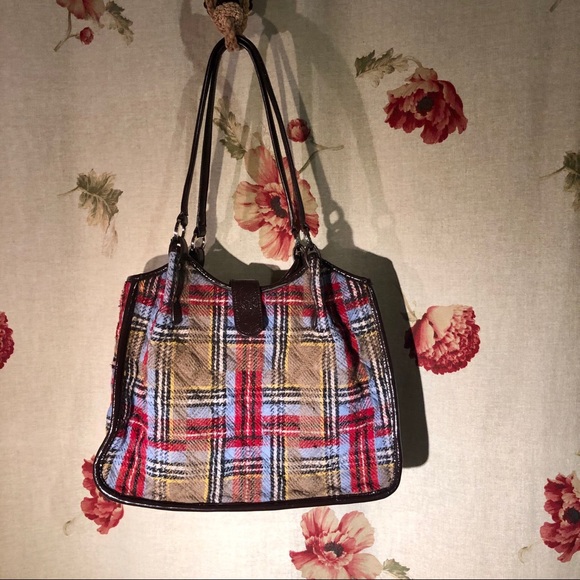 Vera Bradley Handbags - Vintage Vera Bradley Plaid Purse